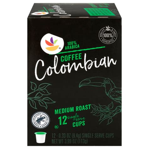Save On Giant Colombian Medium Roast 100 Arabica Coffee Single Serve