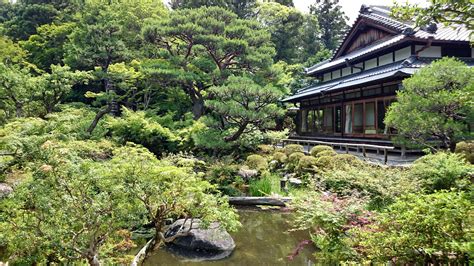 Isuien And Yoshikien Japanese Gardens Nara Park Visions