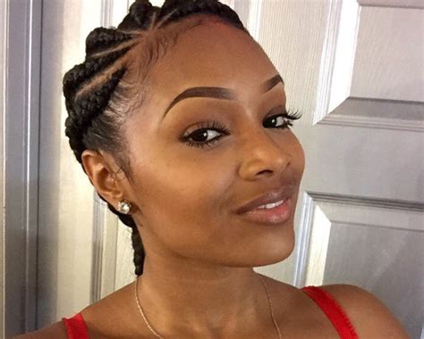 50 Best Cornrow Braids Hairstyles For 2016 Fave Hairstyles