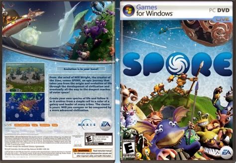 Free Full Version Pc Games Download Spore Reloaded Iso 2008