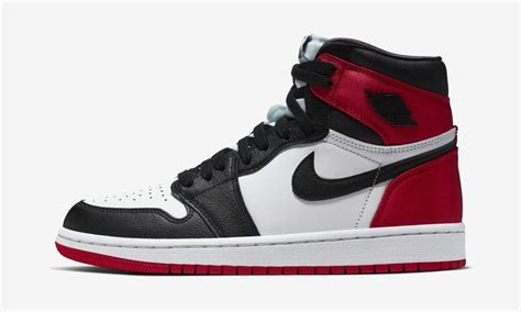 Nike Air Jordan 1 “satin Black Toe” How And Where To Buy Today
