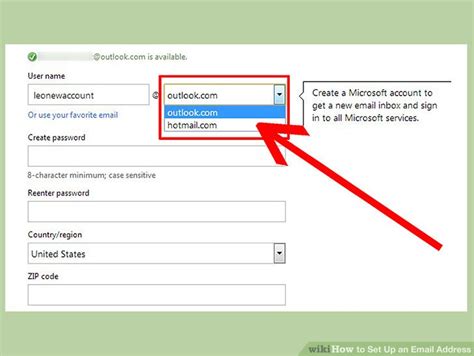 How to create hotmail account. 6 Ways to Set Up an Email Address - wikiHow
