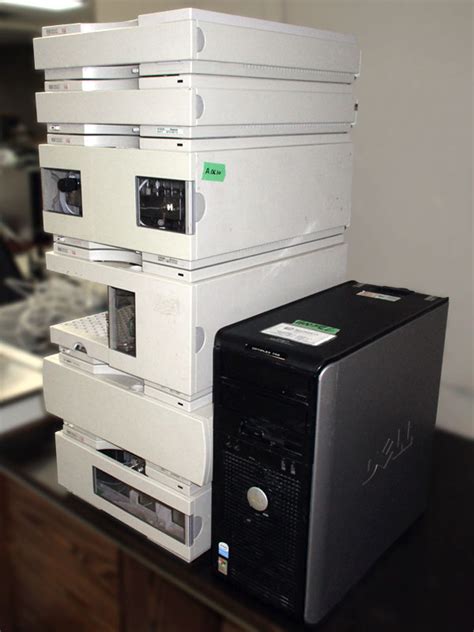 Hpagilent 1100 Series Hplc System With G1314a Detector Spectralab
