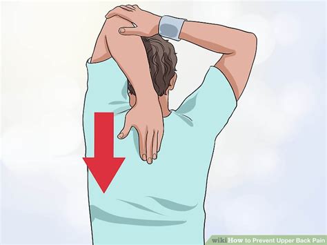 4 Ways To Prevent Upper Back Pain Wikihow