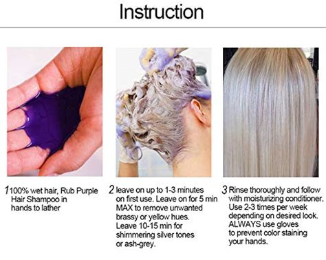 Purple Shampoo For Blonde Hair Blonde 2021 Shampoo For Silver And Violet
