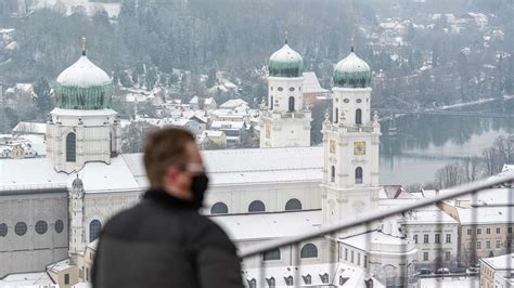 Bayern setzt zur eindämmung von corona auf's testen. Corona-Hotspot Passau: Lage entspannt sich - Stadt ...