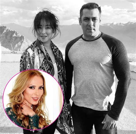 Salman Khan Asks Ladylove Iulia Vantur To Bond With His Tubelight