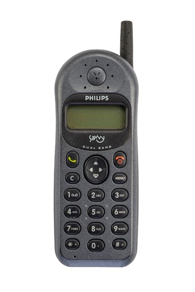 Philips Savvy Mobile Phone Museum