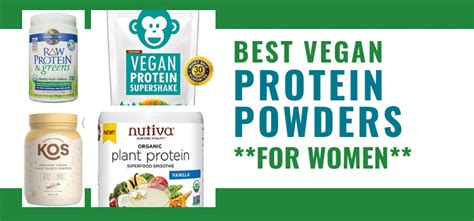 Best Vegan Protein Powder for Women – The Vegan's Pantry