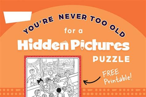 Free Highlights Hidden Pictures Puzzle Highlights For Children