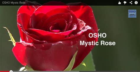 Mystic Rose Osho Transform Yourself Through The Science Of Meditation
