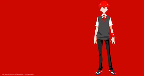 Download Red Hair School Uniform Yuta Hibiki Anime Ssssgridman 8k