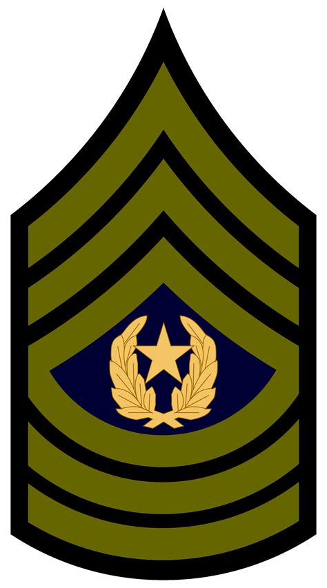 Army Nco Rank E9 Command Sergeant Major Csm Decals Sticker Décor Decals