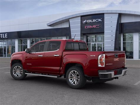 New 2020 Gmc Canyon 4wd Slt Crew Cab Pickup In North Riverside 20270