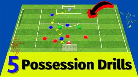 🎯 5 Amazing Drills To Help Your Team Keep The Ball Soccer Possession