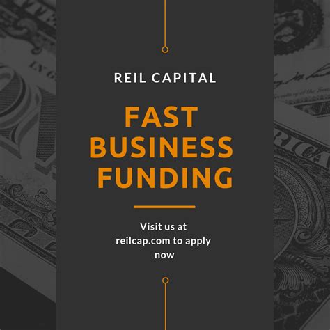 Fast Business Funding | REIL Capital | Business funding, Business loans, Small business funding