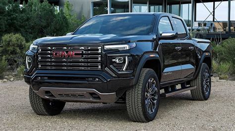 2023 Gmc Canyon Elevation Even The Base Model Is An Off Roader