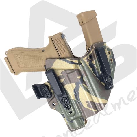 Glock 19x G19x Aiwb Holster Plus Mag Aiwb In Dutch Woodland Las Conc
