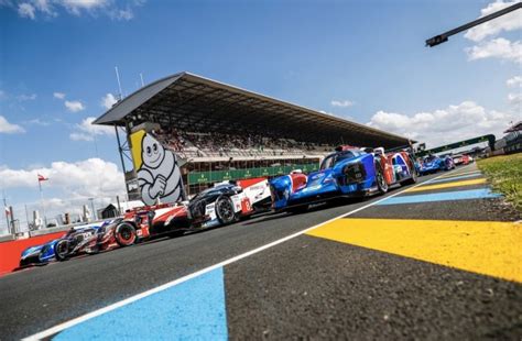 24 Heures Du Mans 2019 La Liste Des Invités Dévoilée En Deux Temps