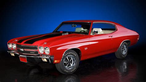 Chevrolet Chevelle Ss 454 Wallpapers Wallpaper Cave