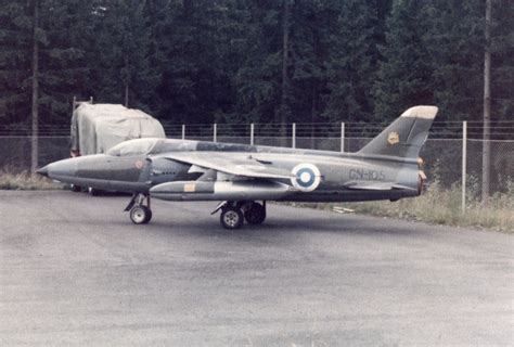 Gn 105 Finnish Air Force Folland Gnat Gn 105 At The Helsin Flickr