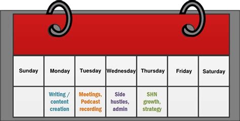 Theme Days How To Implement A Theme Day System In Your Work Week To Be