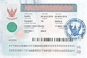泰國簽證如何辦理? - 台胞證及機票資訊 - udn部落格