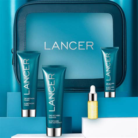 Lancer Skincare The Method Normal Combination Skin Intro Kit Sephora Uk