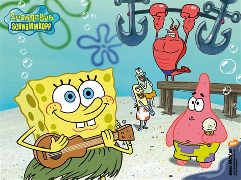 American Top Cartoons Spongebob Squarepants Friends