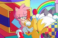 sonic amy rose tails pussy nude sex rule34 fox cunnilingus options rule edit deletion flag xbooru text respond original resize