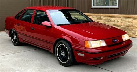 1991 Ford Taurus Sho Plus Fantastic Condition For Sale Ford Taurus