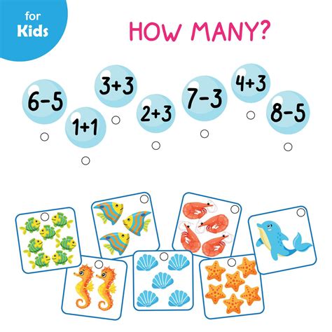 Math Game For Kids. Improve Your Math Skills With This Fun Nautical