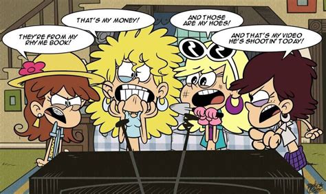 Pin De Bebop And Rocksteady En The Loud House And The Casagrandes