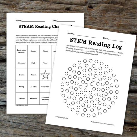 STEAM Reading Printables in 2021 | Reading printables, Homeschool printables, Reading challenge