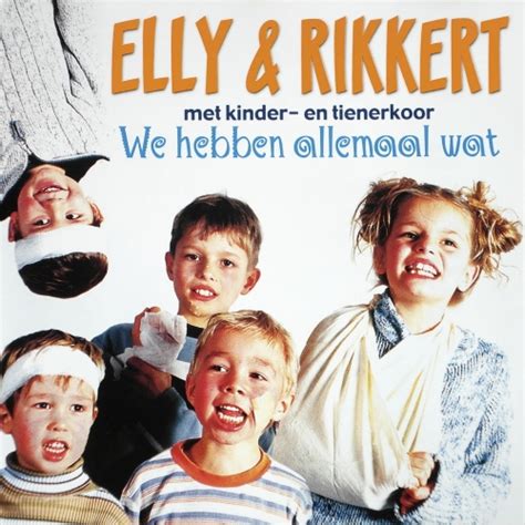 They divorced on month day 1979, at age 57. Elly & Rikkert - We hebben allemaal wat · download MP3 ...