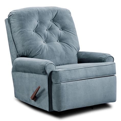 This is because comfort and relaxation will only be achieved when an individual is. Simmons Satisfaction Fabric Tufted Rocker Recliner ...