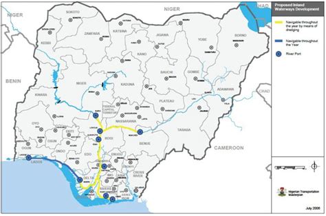 Nigerian Waterways National Inland Waterways Authority
