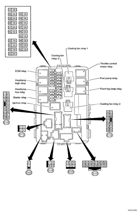 1998 nissan frontier fuse diagram 2017 nissan frontier fuse. 2009 Ford Fusion Fuse Box Diagram — UNTPIKAPPS