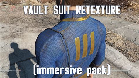 Vaultsuit Retexture By Sakura9 At Fallout 4 Nexus Mods And Community