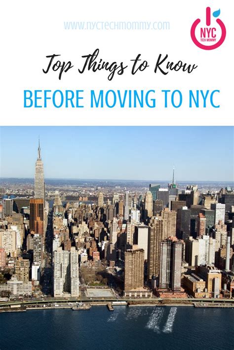 Top Things To Know Before Moving To Nyc Nyc Tech Mommy Nyc Cool