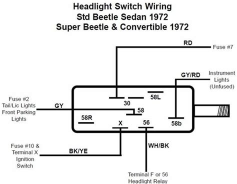 1971 Beetle Starter Wiring Diagram Ecoged
