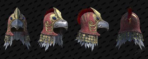 New Armor Models For Diablo Ii Resurrected Helms Druid Pelts