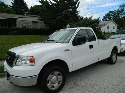 Buy Used 2004 Ford F 150 Xl Extended Cab Pickup 4 Door 46l In