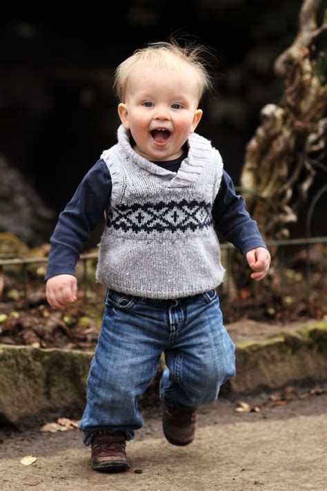 Little Boy Running Free Stock Photo Public Domain Pictures