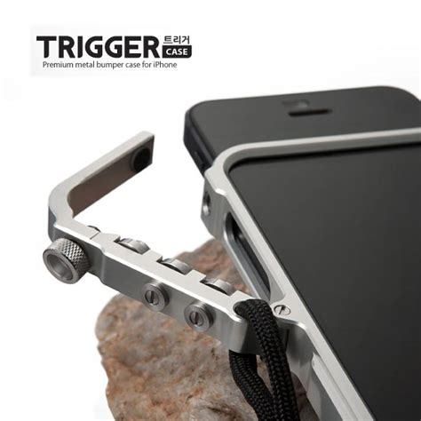 Trigger 4th Design Mechanical Armor Bumper Case Iphone 6