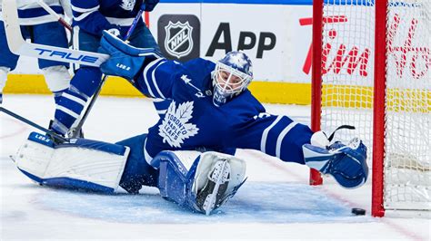 Ilya Samsonov Is Back With The Maple Leafs Hockeyfeed