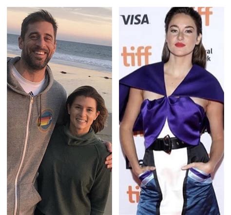 Really, who was waiting for the big little lies actress to start a dizzying romance with an nfl quarterback? Aaron Rodgers Shailene Woodley : Did Olivia Munn Just ...