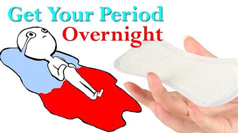 Get Your Period Overnight Natural Ways To Induce Periods Periods