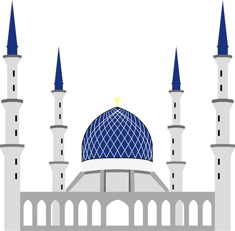 Masjid png download mubarak castle mosque ramadan adha black. 20+ Gambar Masjid Kartun Vektor - Koleksi Kartun