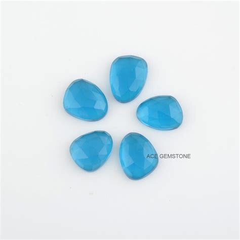 London Blue Quartz Gemstones Fancy 12x14mm Gemstones Wholesale Etsy